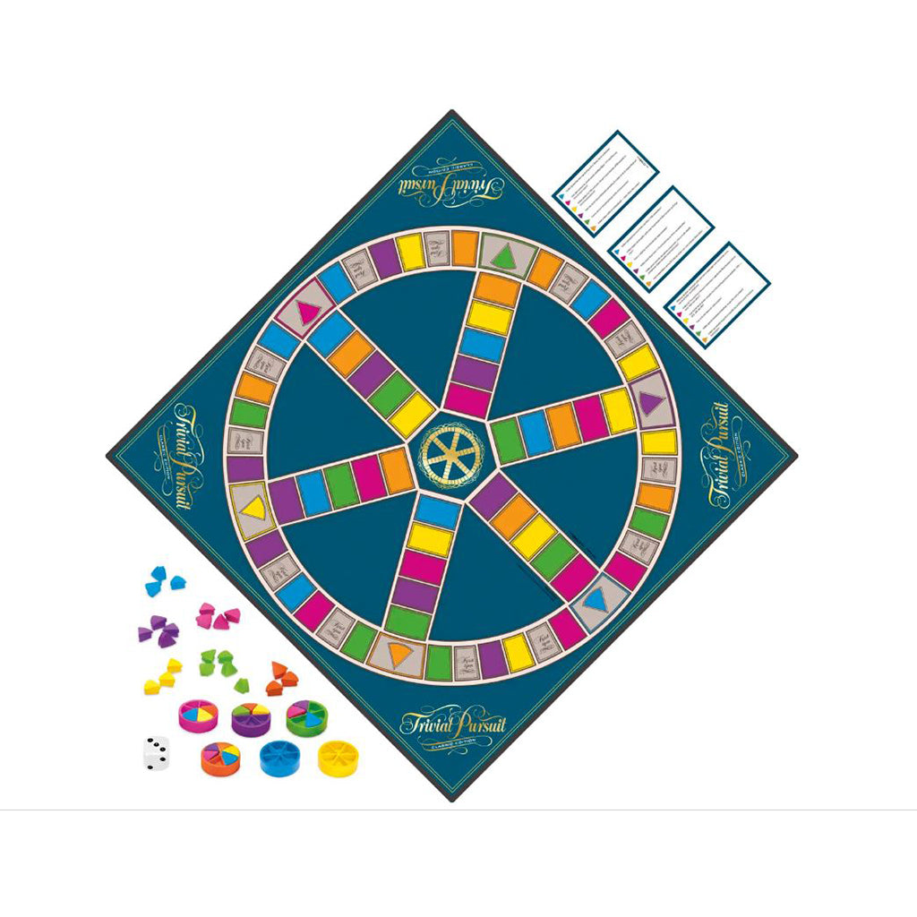 Hasbro spill, Trivial Pursuit Classic Edition DK