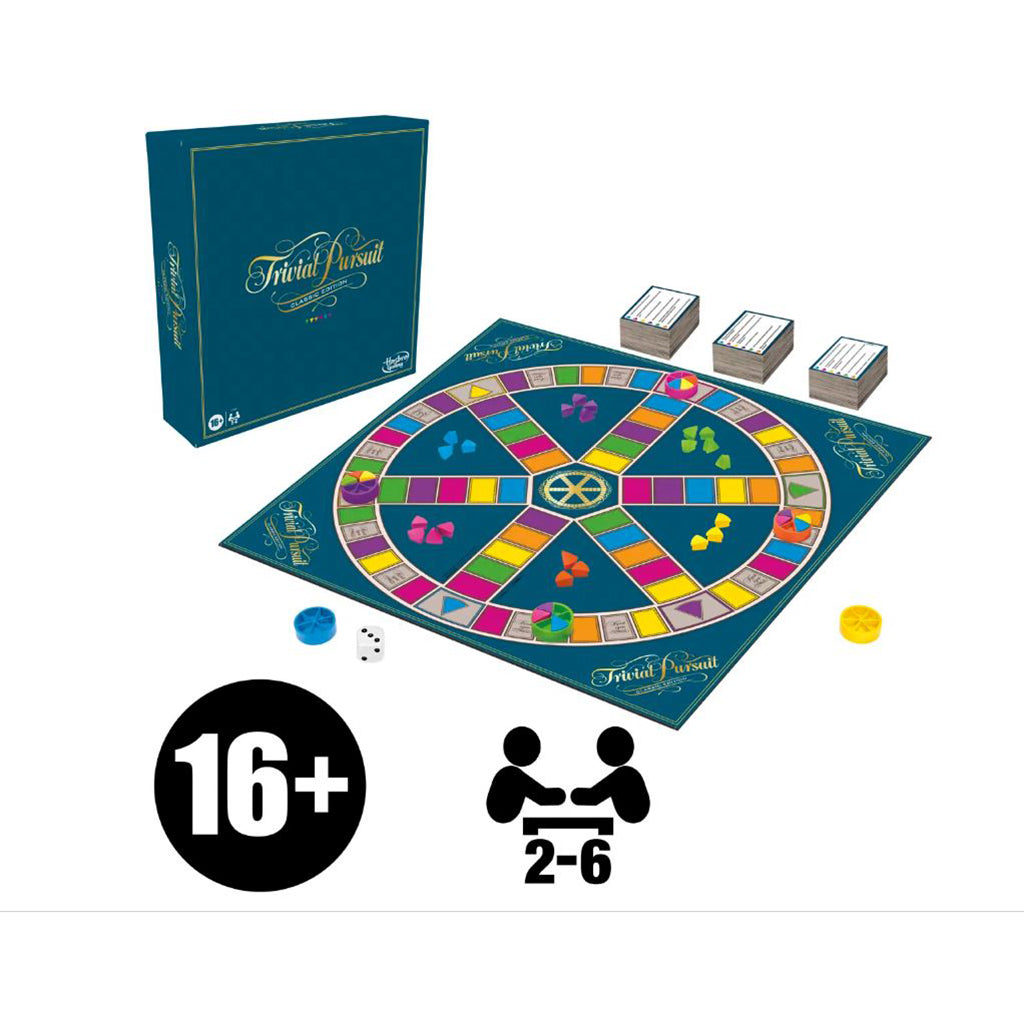Hasbro spill, Trivial Pursuit Classic Edition DK