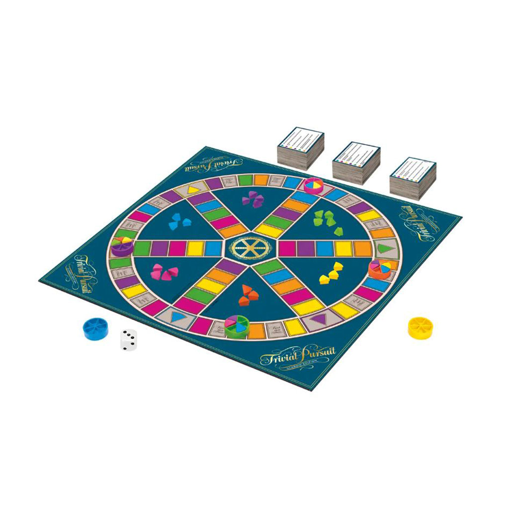 Hasbro spill, Trivial Pursuit Classic Edition DK