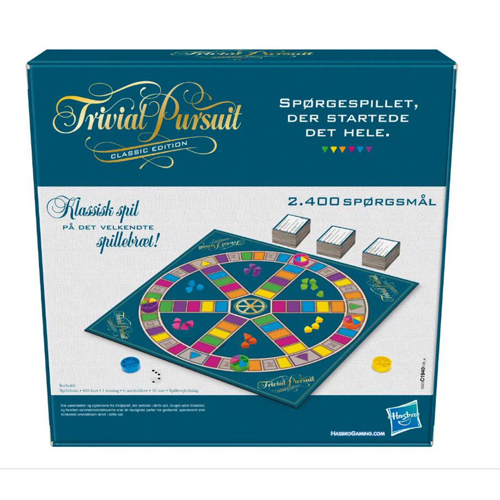 Hasbro spill, Trivial Pursuit Classic Edition DK