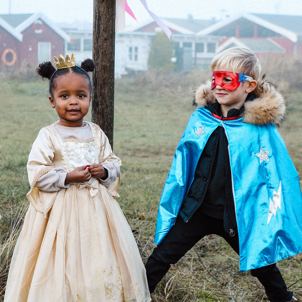 Meri Meri Superhelt kostyme, - Str. 3-6 år
