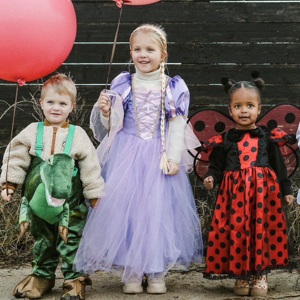 Den Goda Fen, Prinsessekjole, Rapunzel – Str. 2-8 år