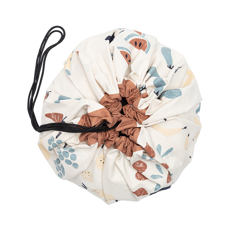 Play&Go To-i-ett teppe, Veggie numbers