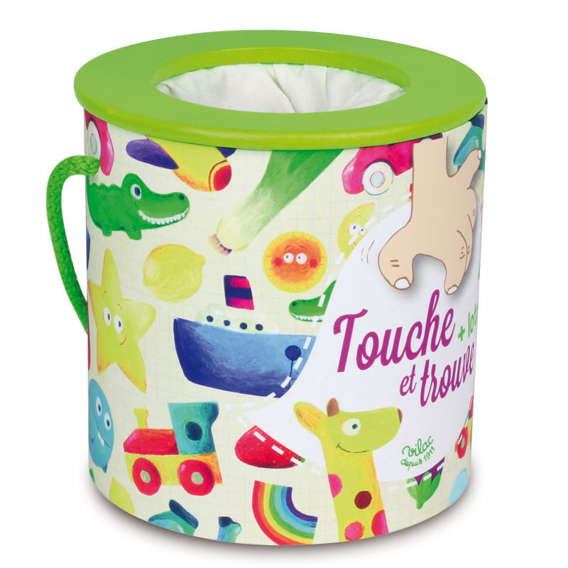 Vilac spill, Føl og finn - sanse og motorikk spill