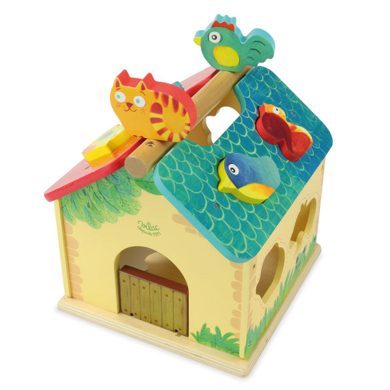 Vilac puttekasse, Gård