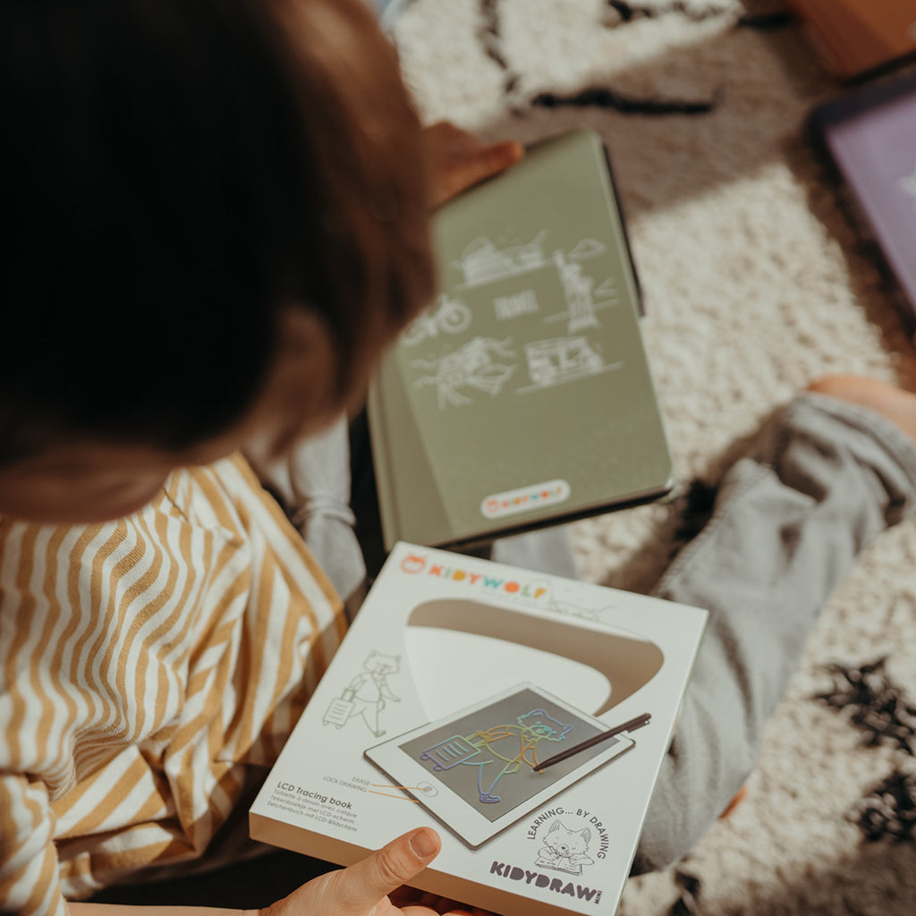 KidyDraw mini tegnetavle, Oceans & pirates