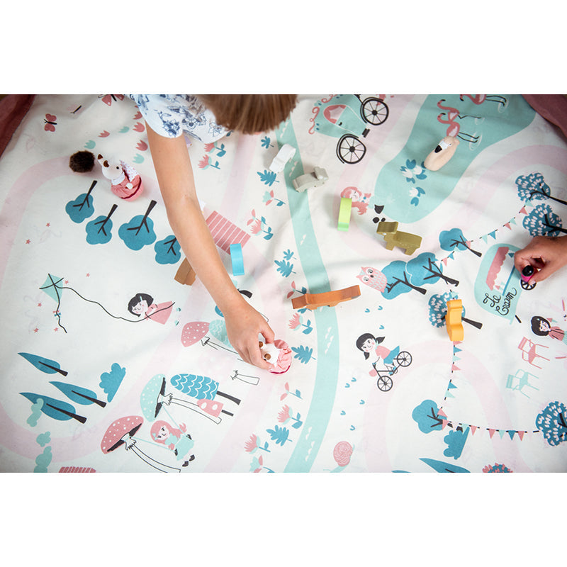 Play&Go To-i-ett teppe, Walk in the park