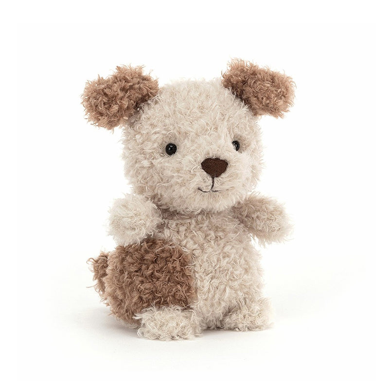 Jellycat bamse, Little, Hvalp – 18 cm
