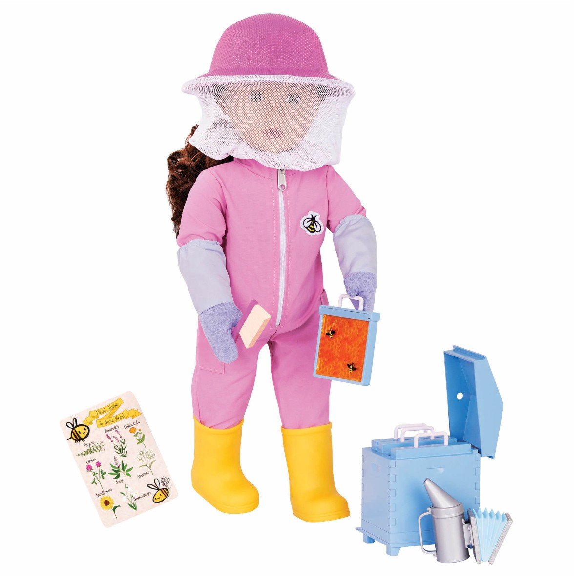 Our Generation dukke, Melina biavler - 46 cm