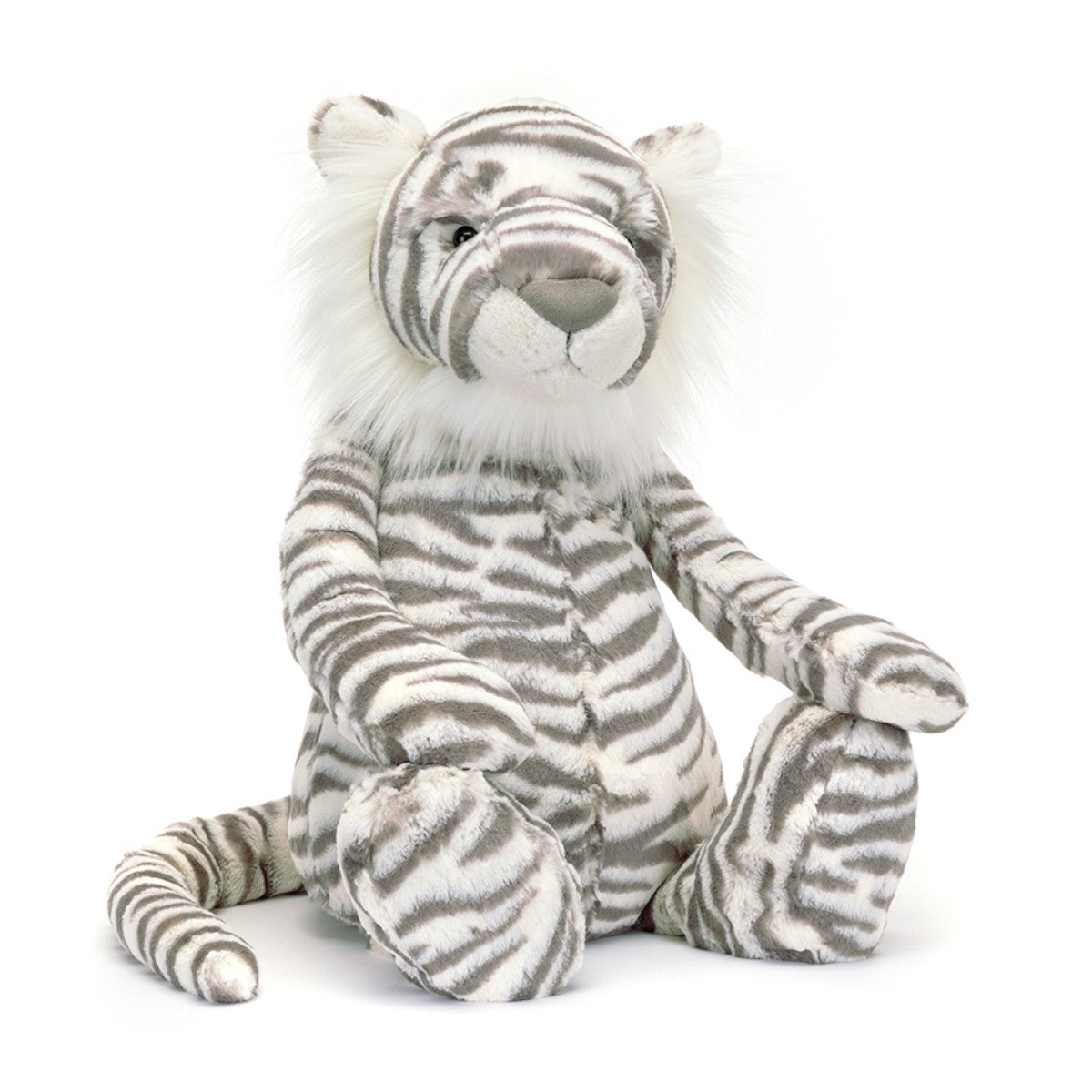 Jellycat bamse, Sacha snøtiger, virkelig stor - 67 cm
