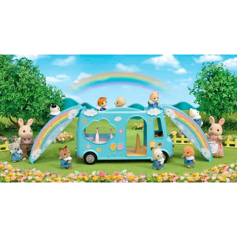 Sylvanian Families, Babybussen Solskin