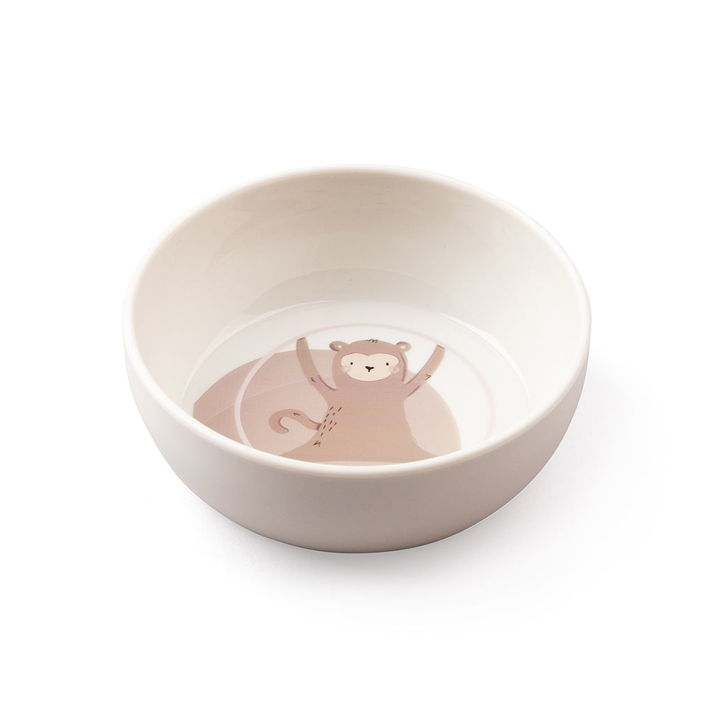 Sebra tallerken, dyb - Teeny Toes