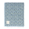 Bibs x Liberty quiltet babyteppe - Chamomile Lawn Baby Blue