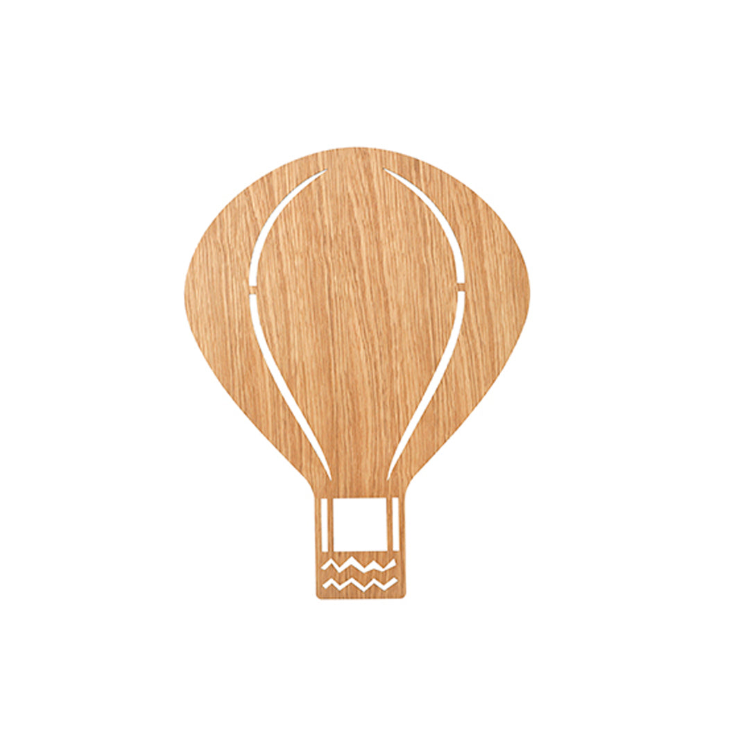 ferm Living væglampe, Luftballon - olieret eg