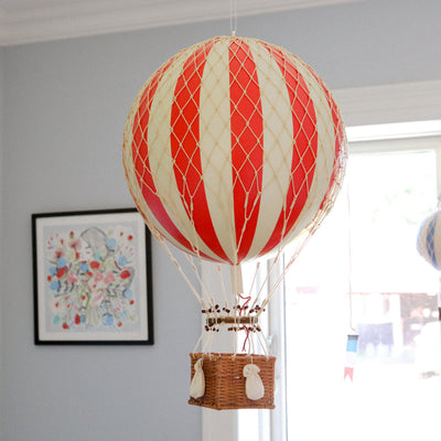 Authentic Models, Luftballon, rød - 32 cm