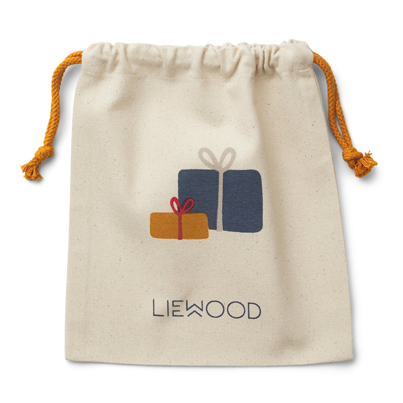 Liewood Dust bag, Medium stoffpose - Holiday mix