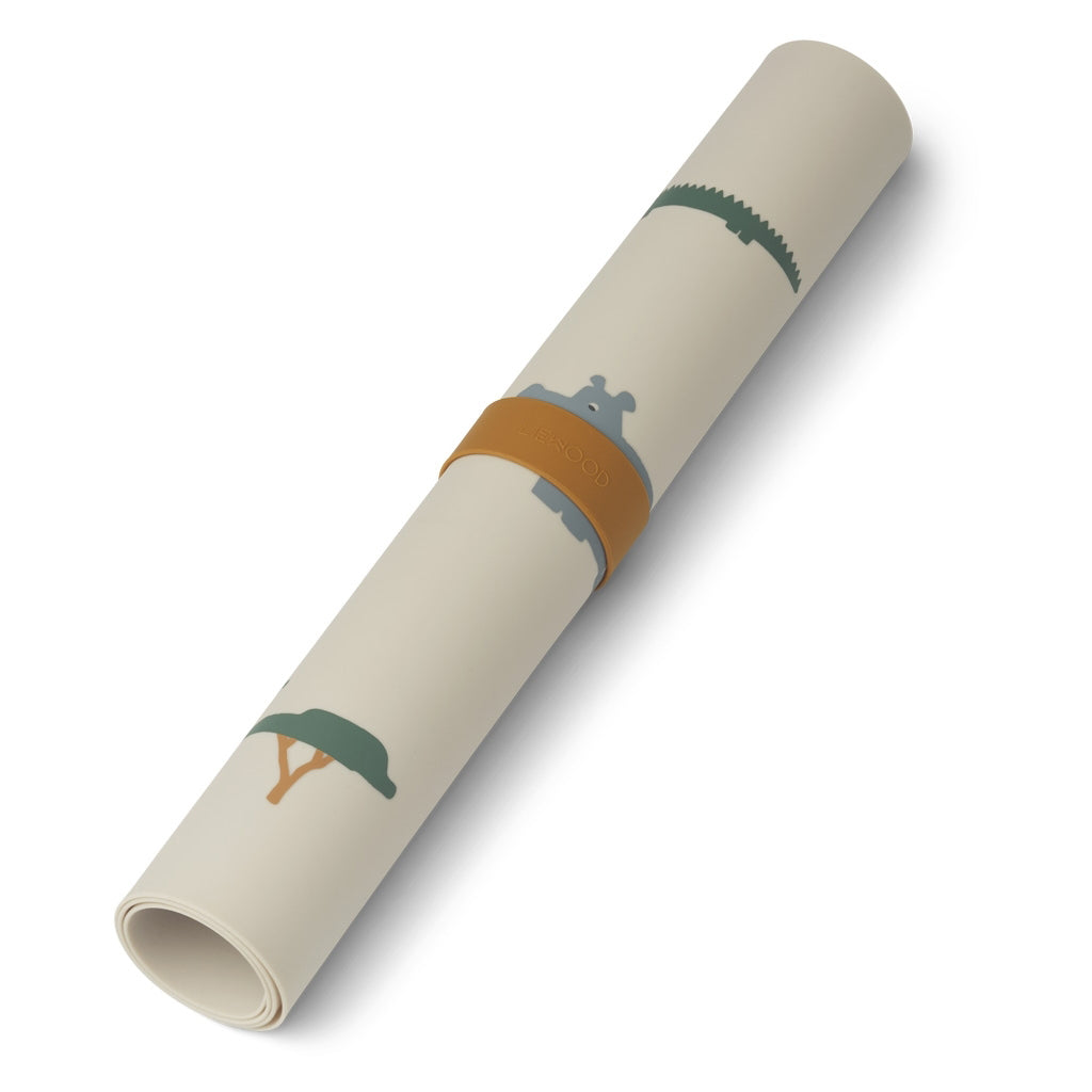 Liewood Jude spisebrikke - Safari, Sandy mix