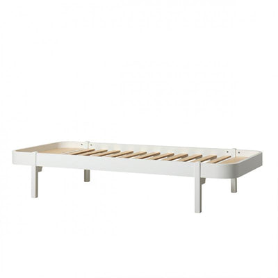 Oliver Furniture, Wood Lounger, 90 x 200 cm - hvit