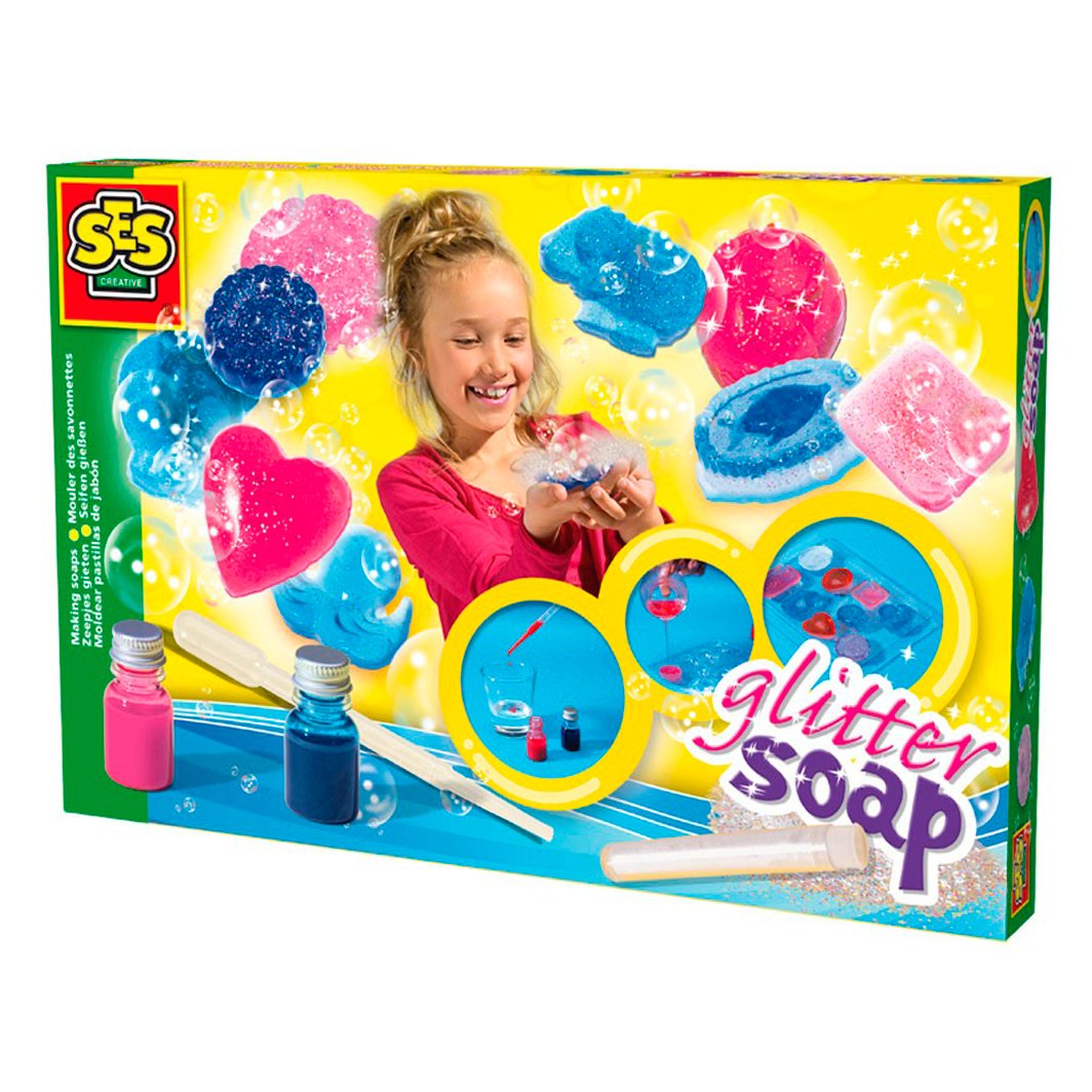 SES Creative Støp selv såpe