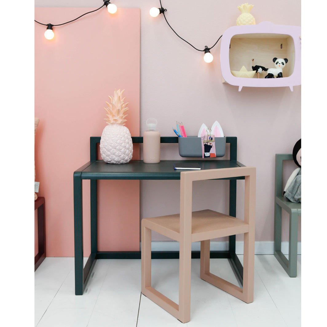 ferm Living barnestol, Little Architect Chair - rose