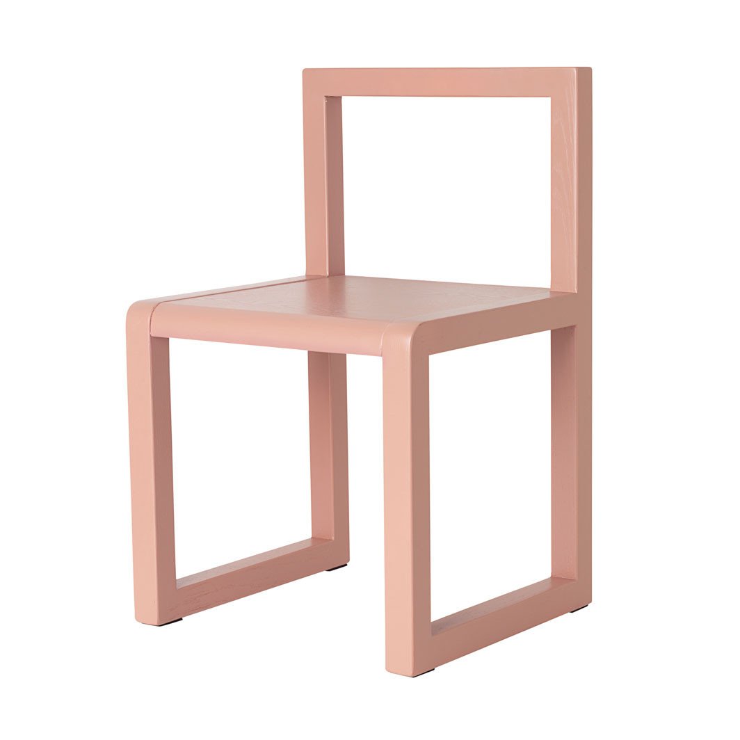 ferm Living barnestol, Little Architect Chair - rose