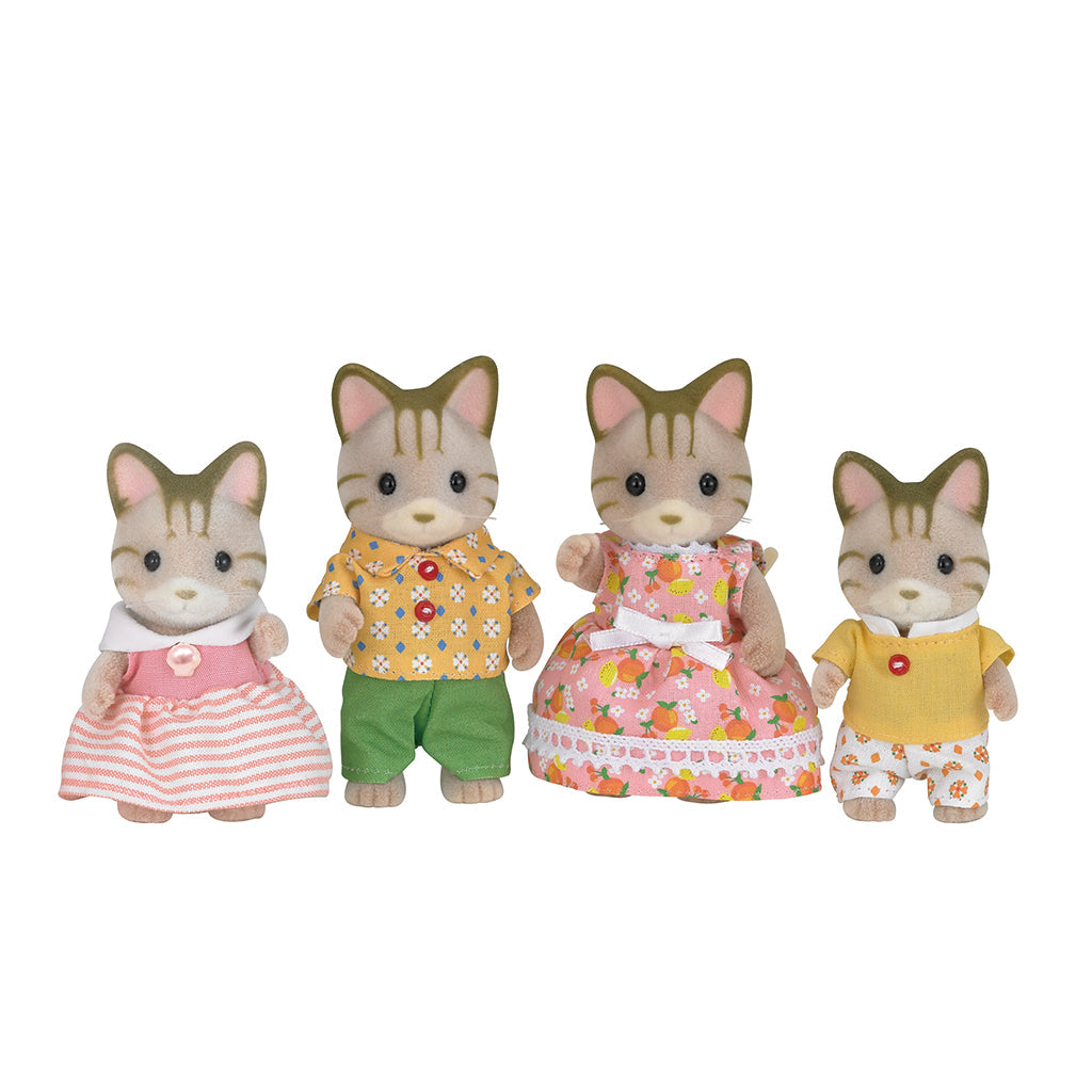 Er du kjent med Sylvanian Families?
