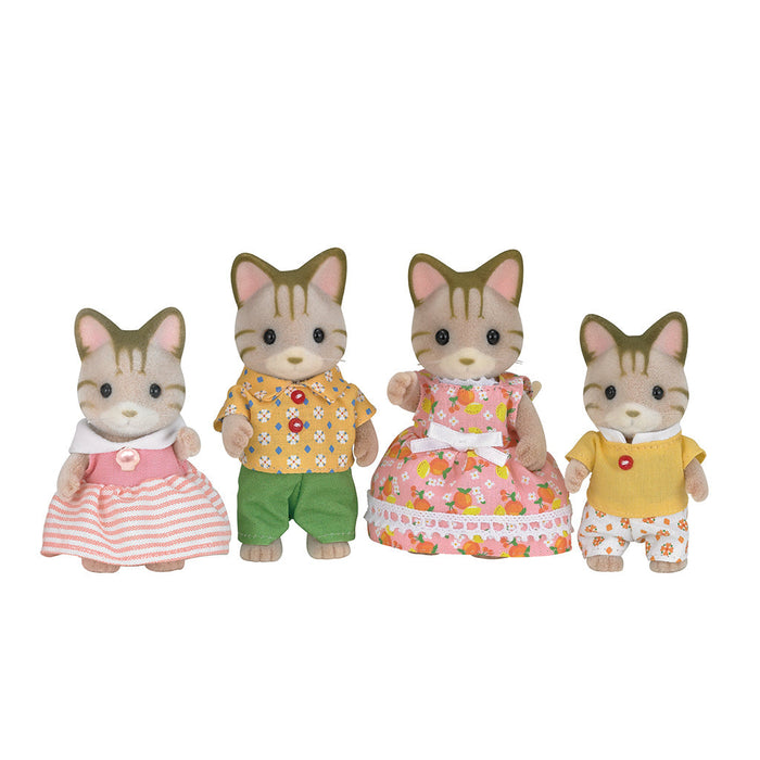 Er du kjent med Sylvanian Families?