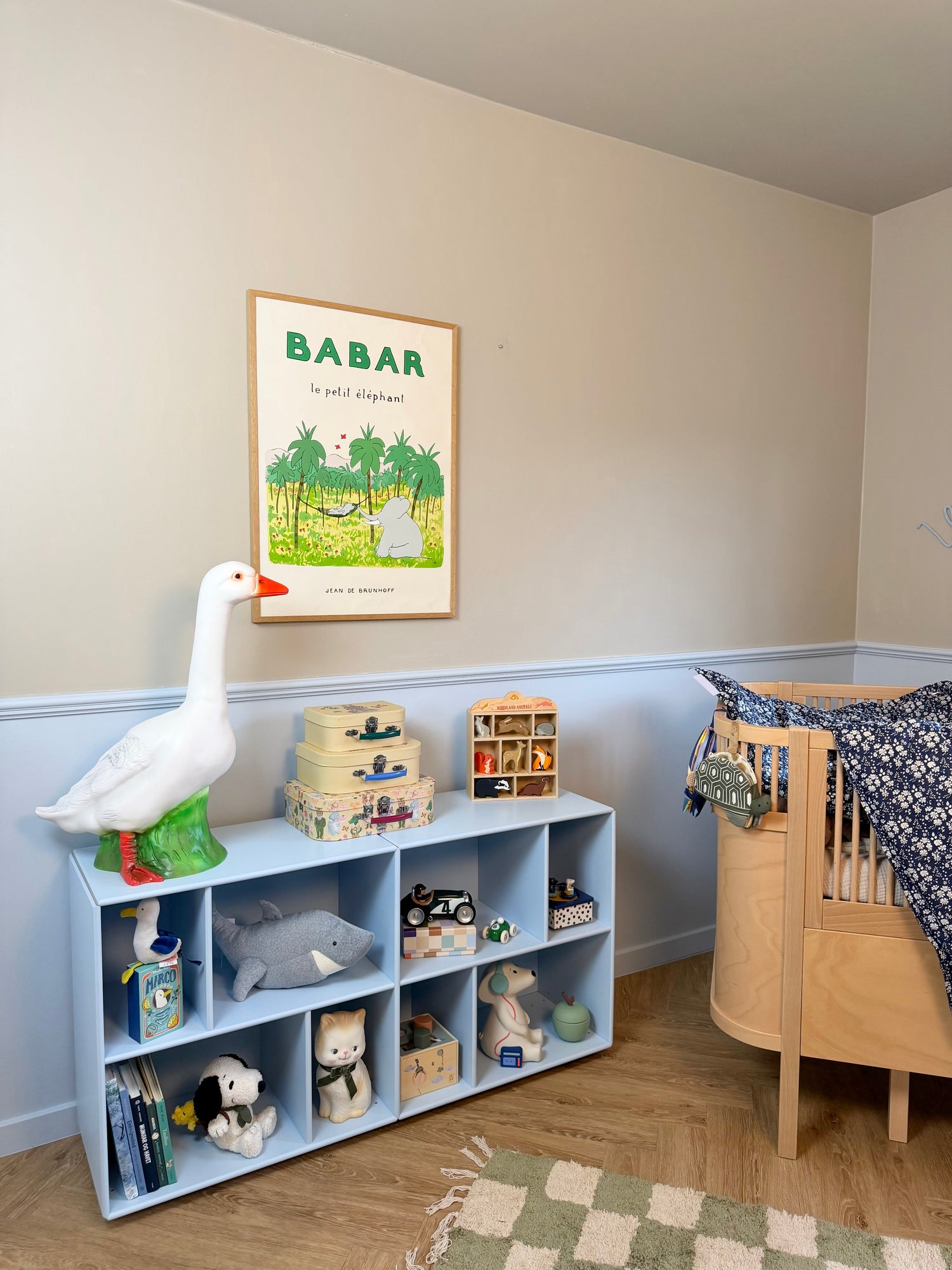 Bli med på besøk hos Baby Vilhelm og la deg inspirere til det perfekte babyrommet