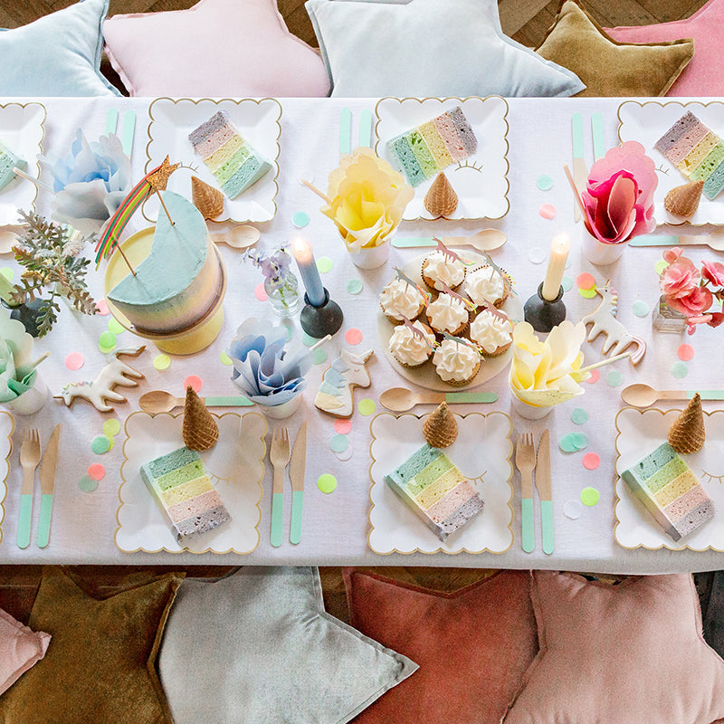 Arranger den perfekte barnefesten med festpynt fra Meri Meri