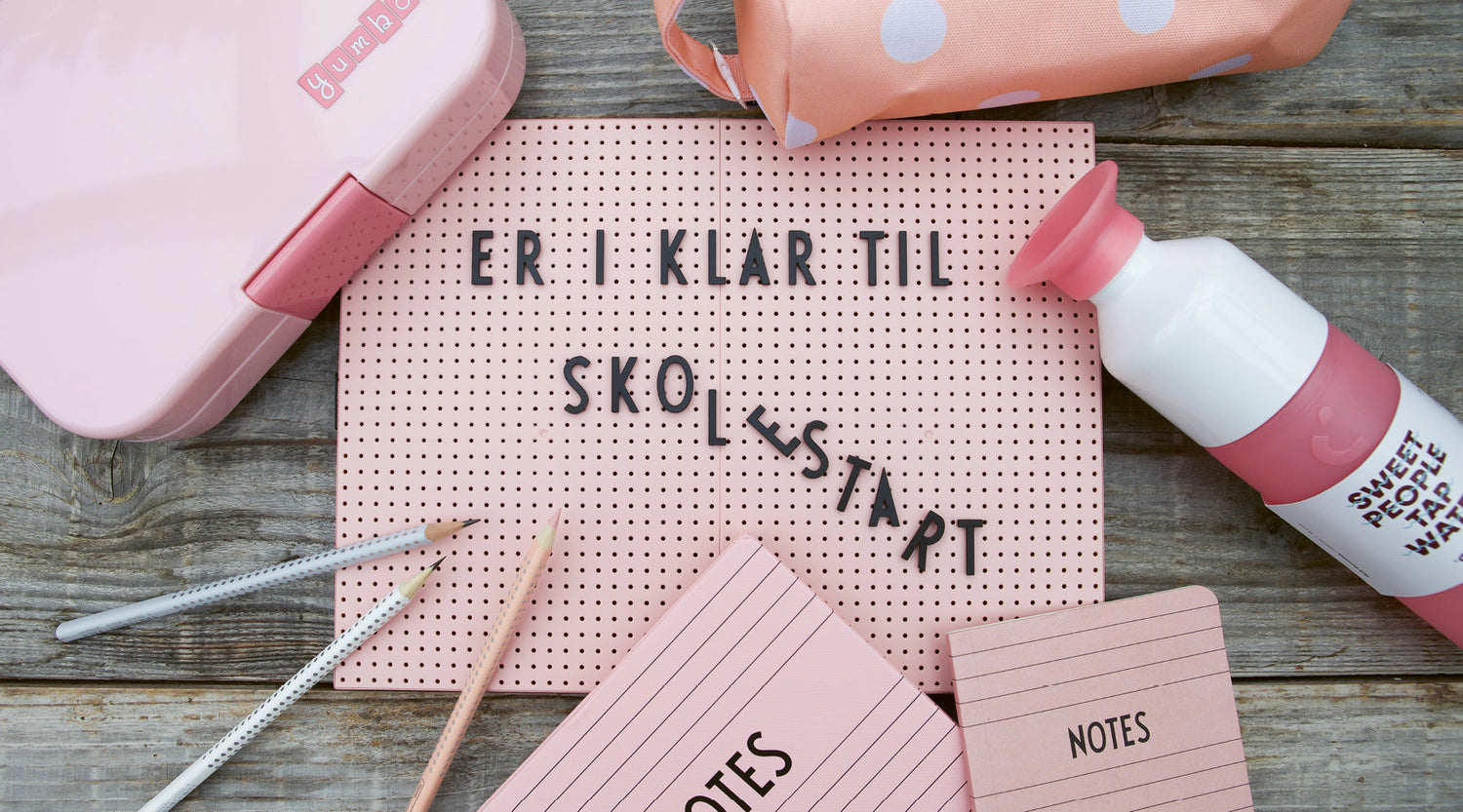 Klar for skole