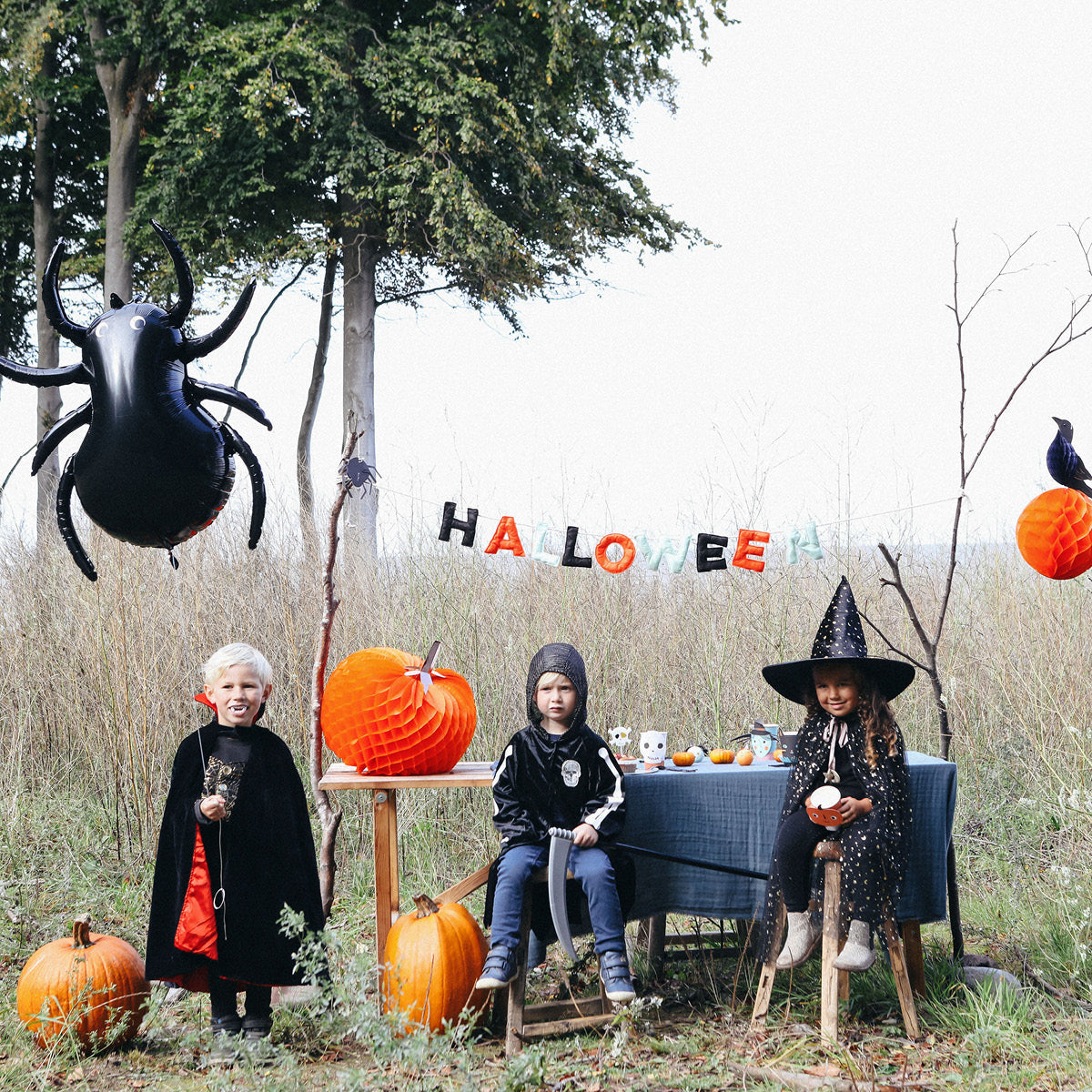 (U)hyggelig Halloween – med rom for både latter og grøss
