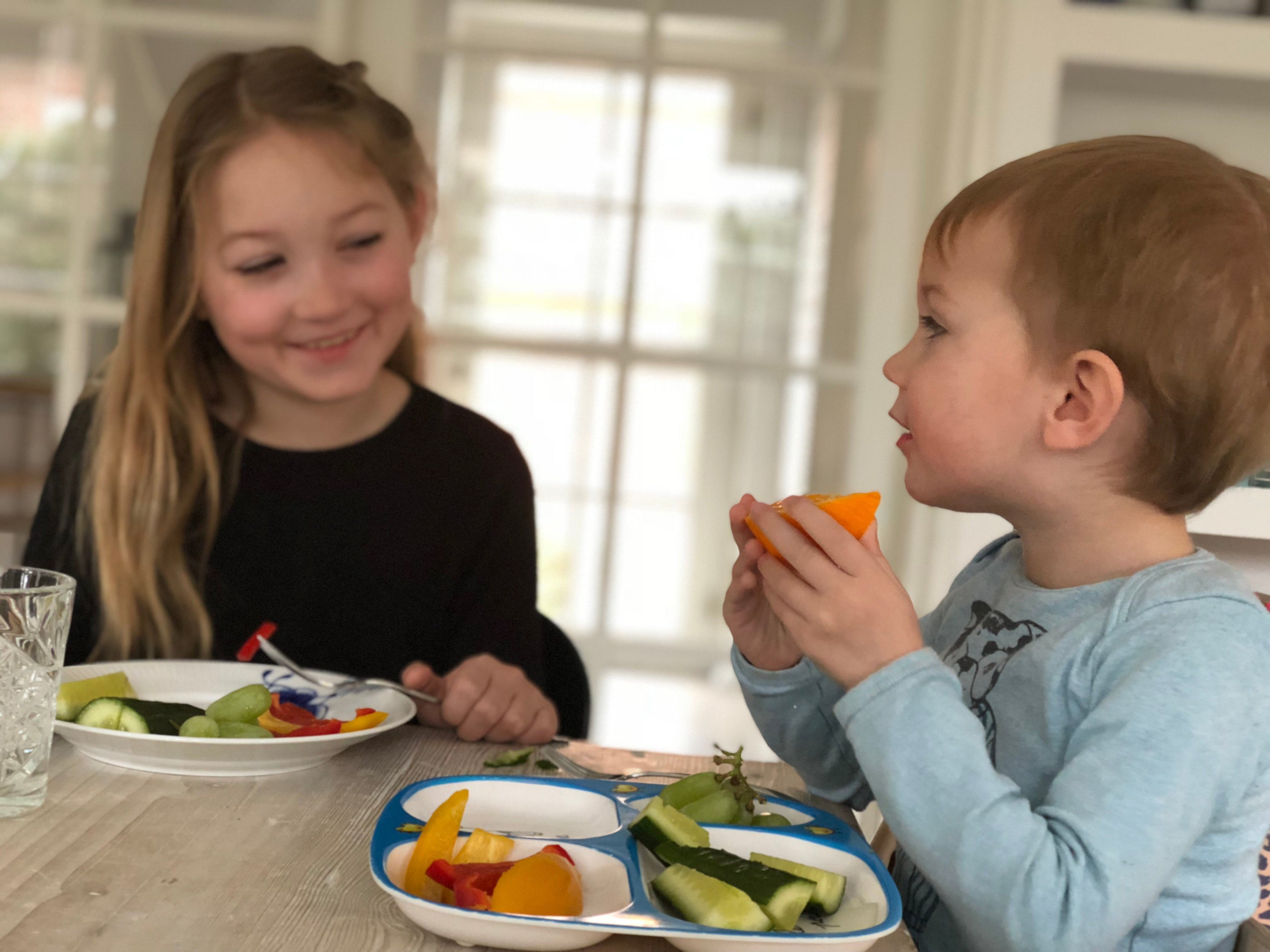 Slik skaper du pusterom ved middagsbordet