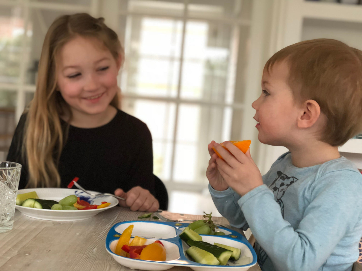 Slik skaper du pusterom ved middagsbordet