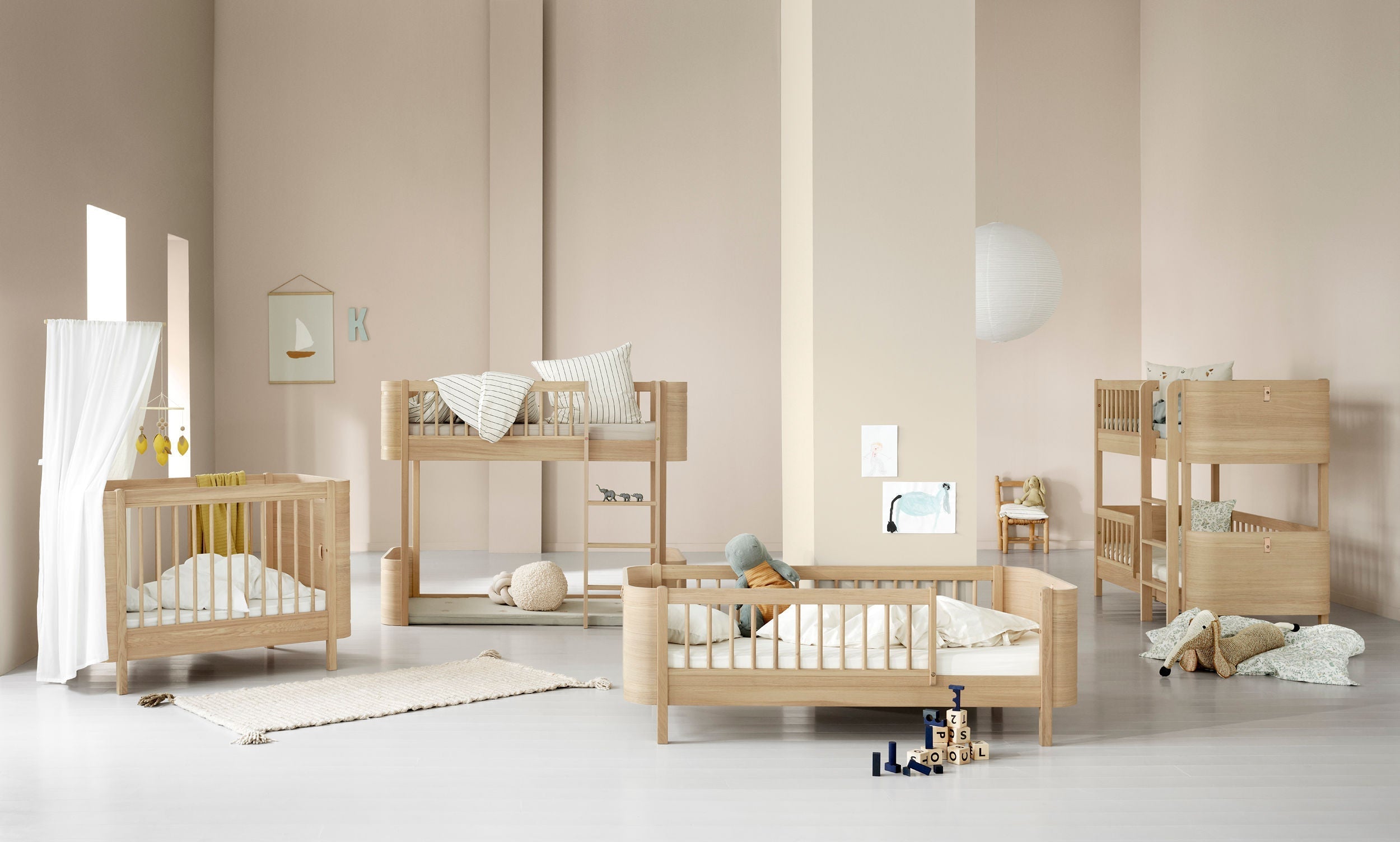 Oliver Furniture seng som vokser med barnet ditt – møt Mini+