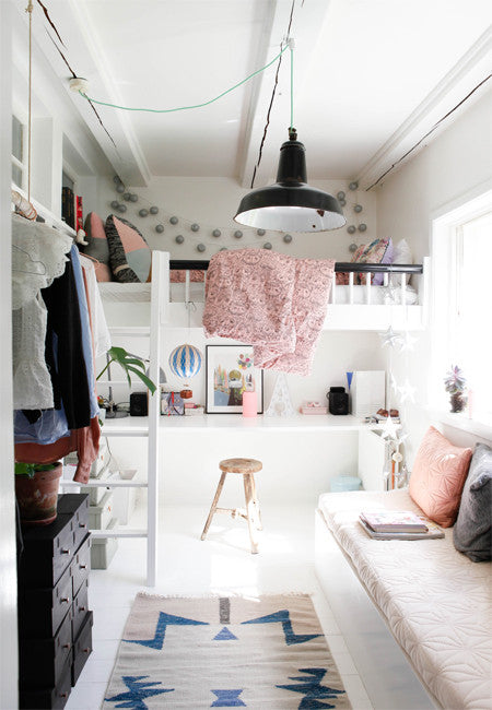 Annas rom - inspirasjon til tenåringsrommet!