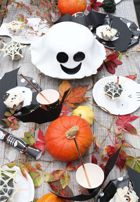 Dekk til Halloween – muhahaha...