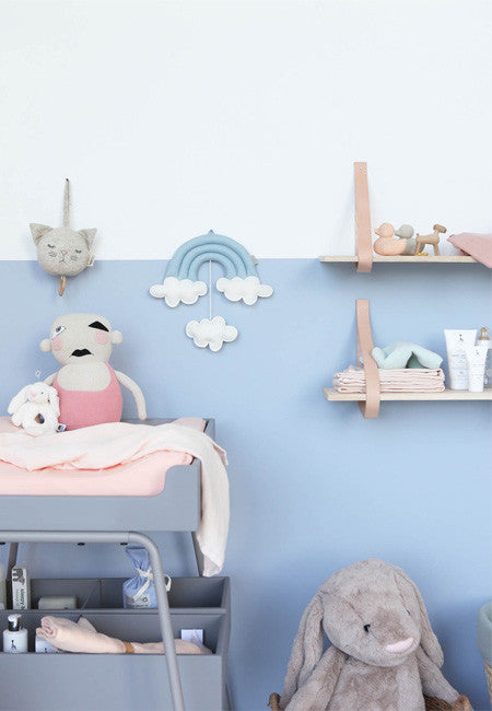 Babyrommet – idéer til stelleplassen