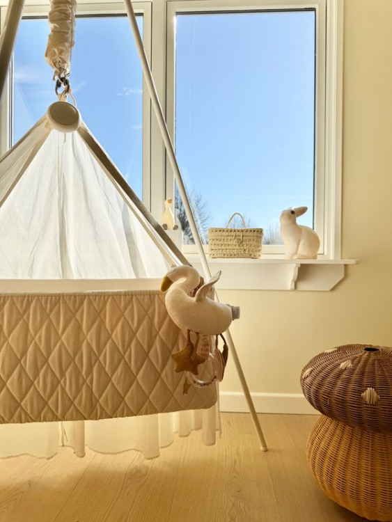 "Inspirasjon til Babyrommet - Baby Billie"