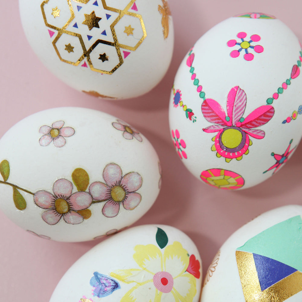 DIY påskepynt: Dekorer dine påskeegg med tatoveringer