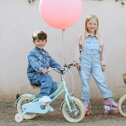 Salg på barnesykler