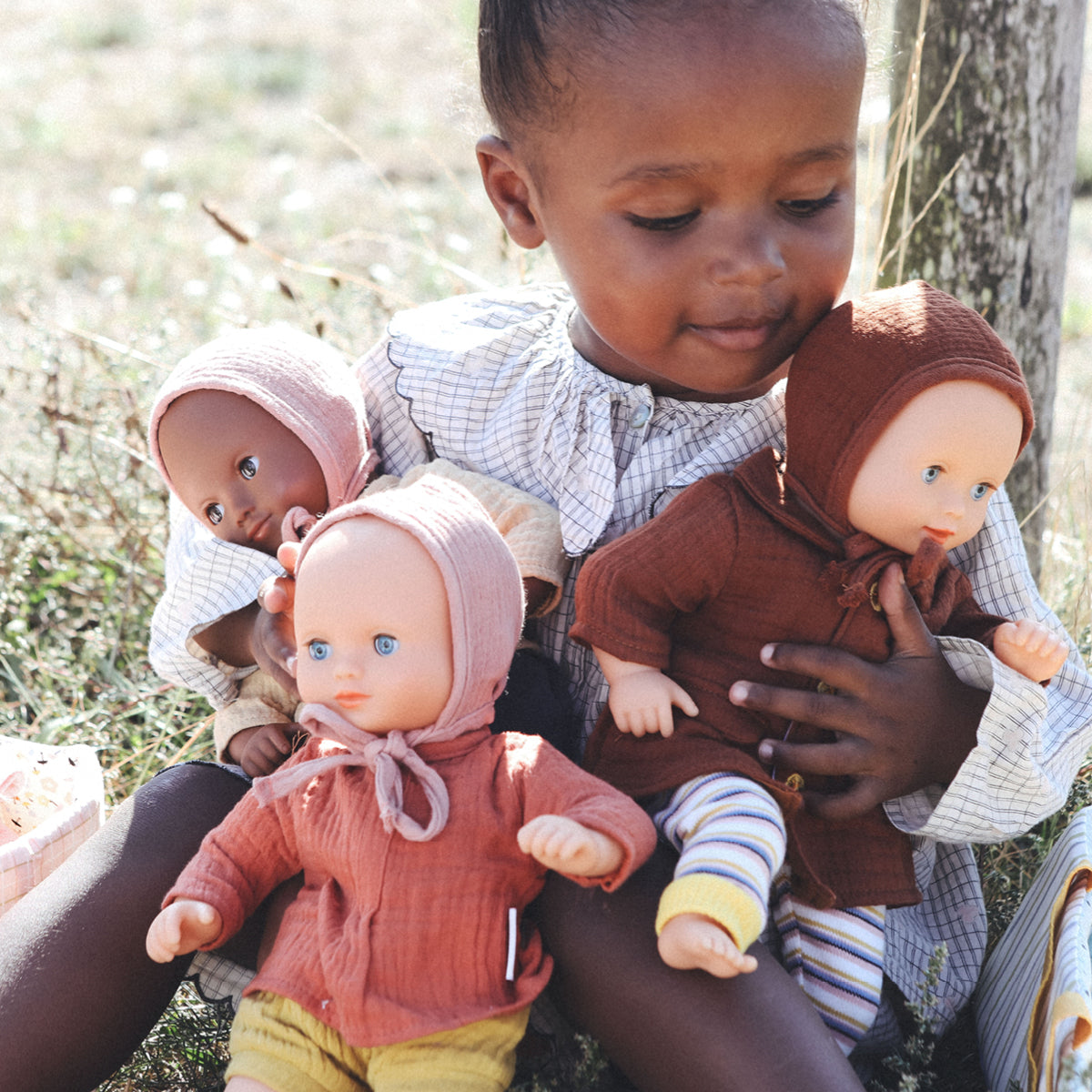 Salg på dukker og dukkeutstyr