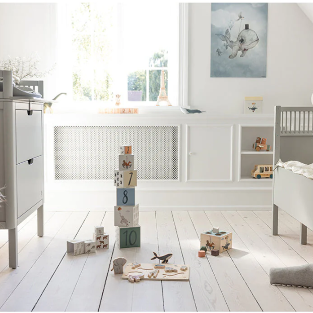 Inspirasjon til babyrom