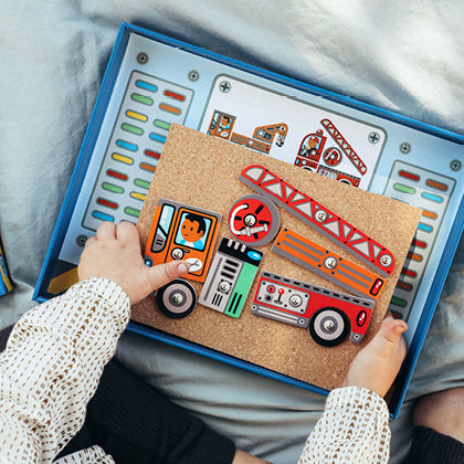 Salg på konstruksjons leker