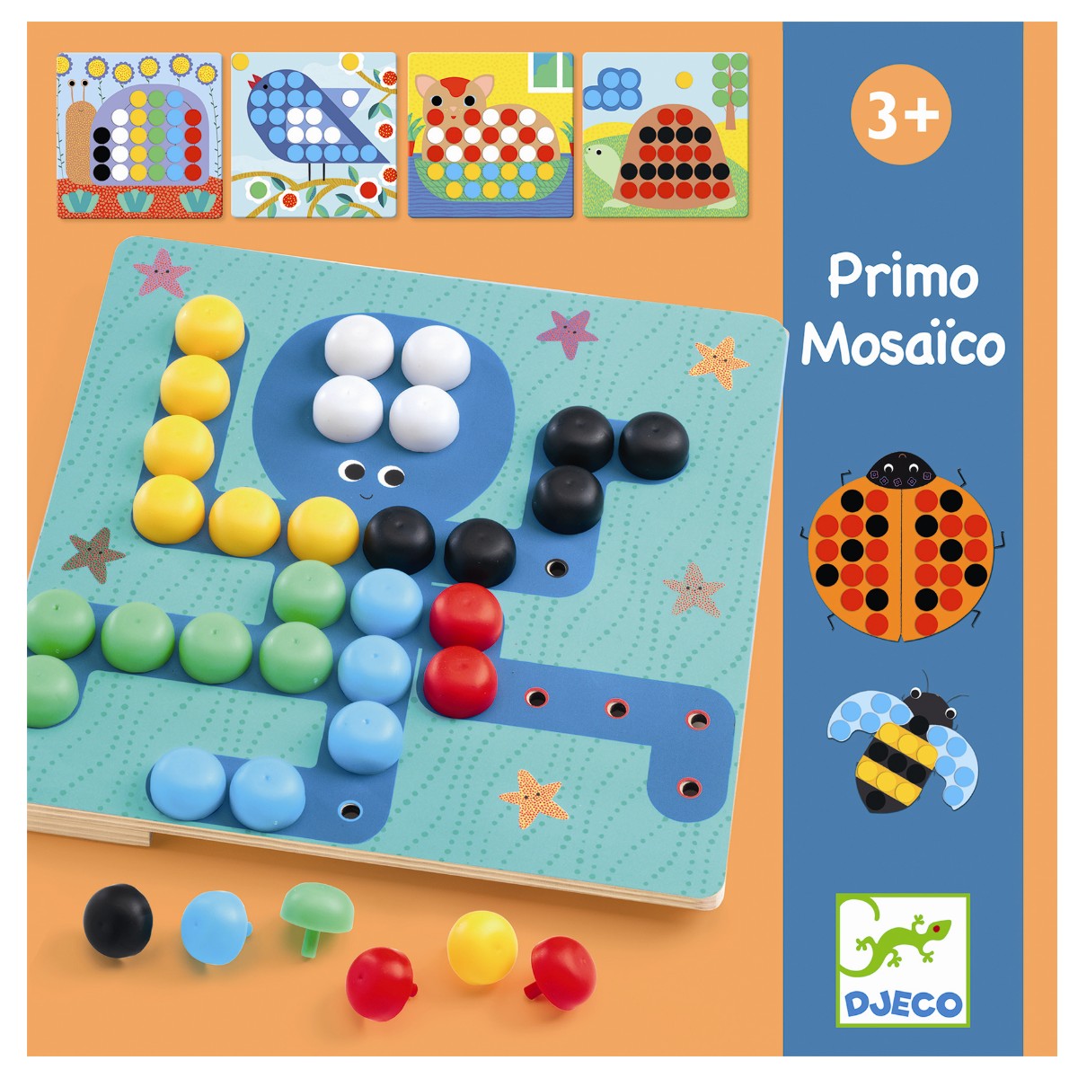 Djeco Stiftmosaikk, Mitt første mosaikk