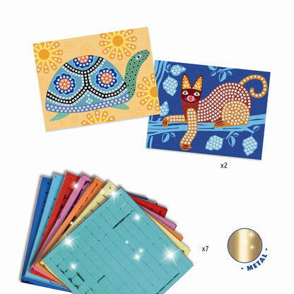 Djeco kreativ mosaikk, Oaxacan