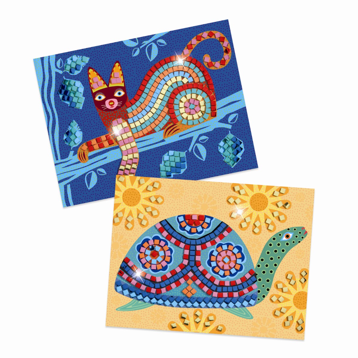 Djeco kreativ mosaikk, Oaxacan