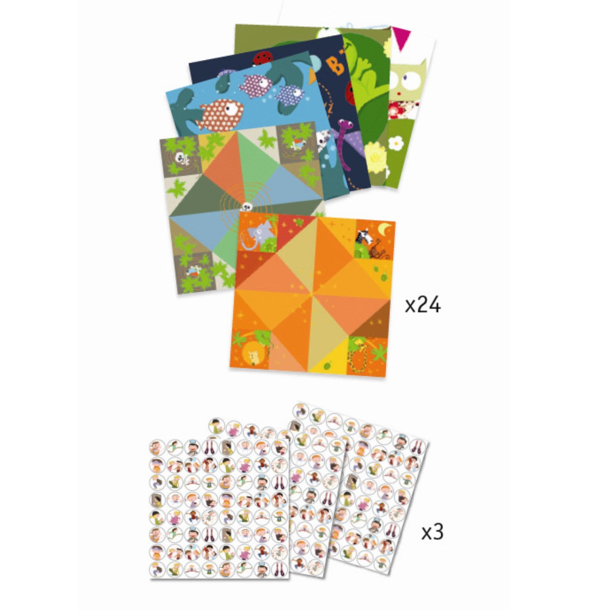 Djeco luksus flipp-flappere