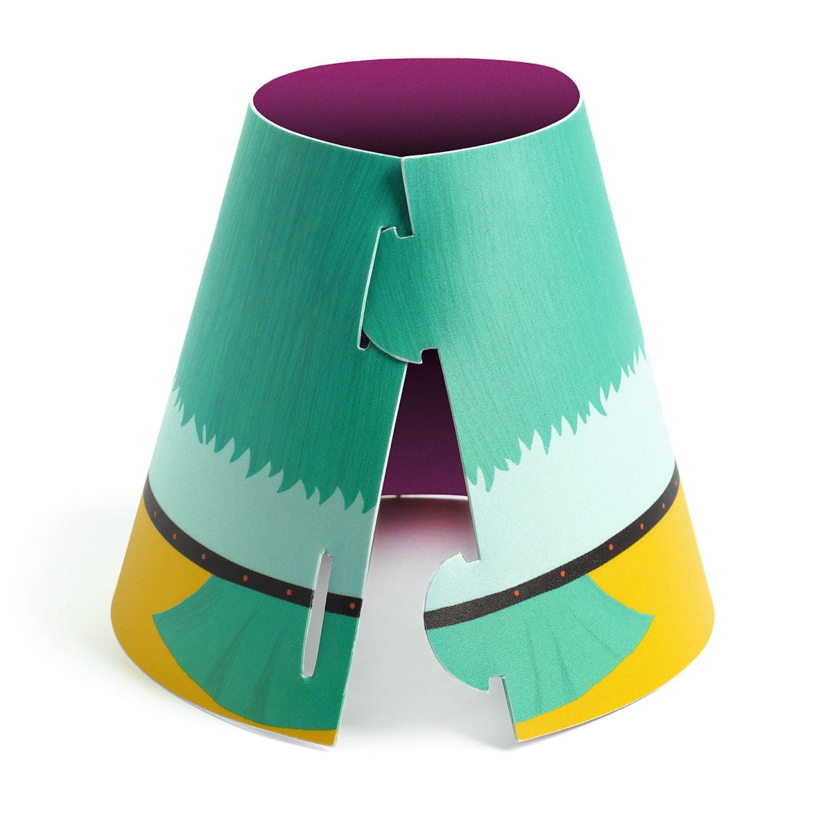 Djeco Bygg og velte, Morsomme ansikter