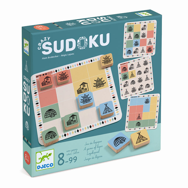 Djeco brætspil, Crazy sudoku