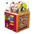B Toys Aktivitetscenter, Zany Zoo, thumbnailbillede af det sjove aktivitetslegetøj